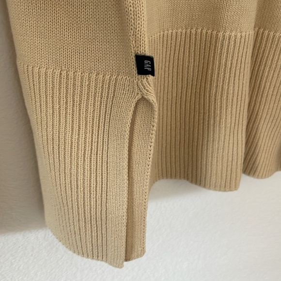 GAP | Crew Neck Knit Sweater | Neutral Ivory | Sz L - Picture 9 of 10